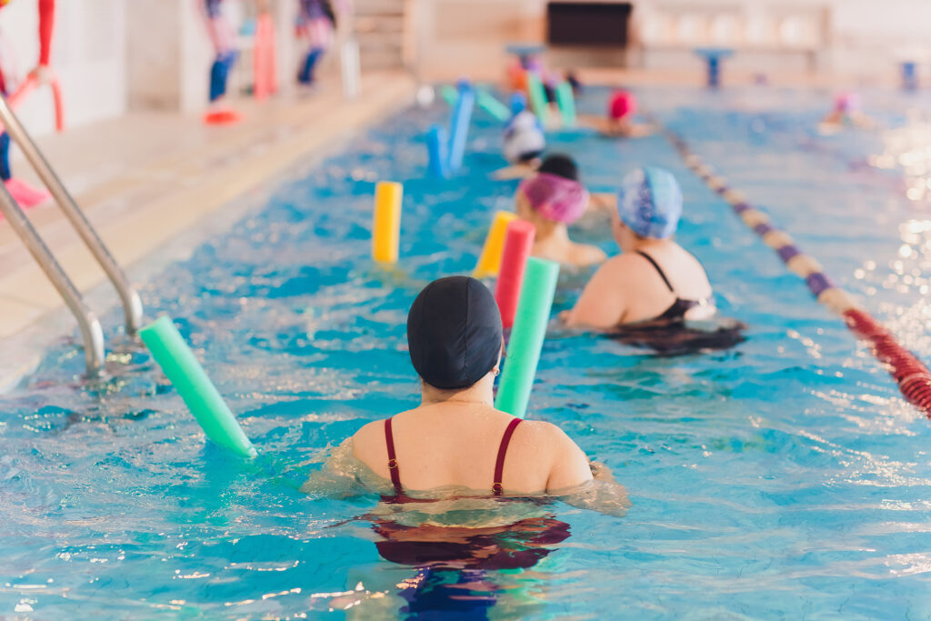 Aquatic Therapy for Hip & Knee Arthritis ECRC Physical Therapy