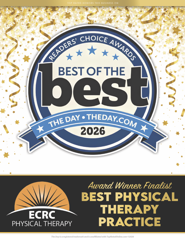The Day Readers' Choice Awards 2026, Best Physical Therapy Practice finalist, ECRC Physical Therapy